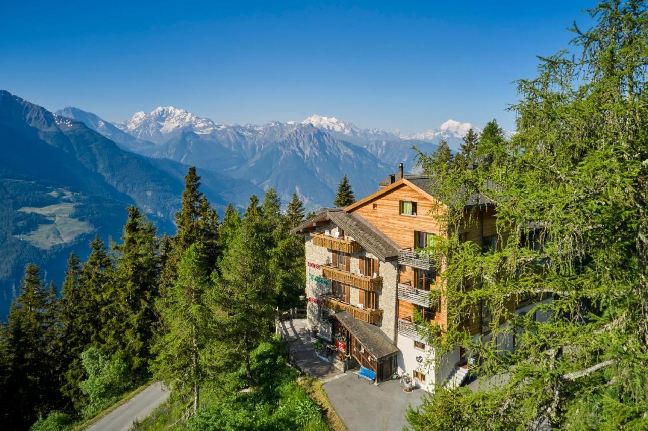 Hotel Waldhaus Bettmeralp Buitenkant foto