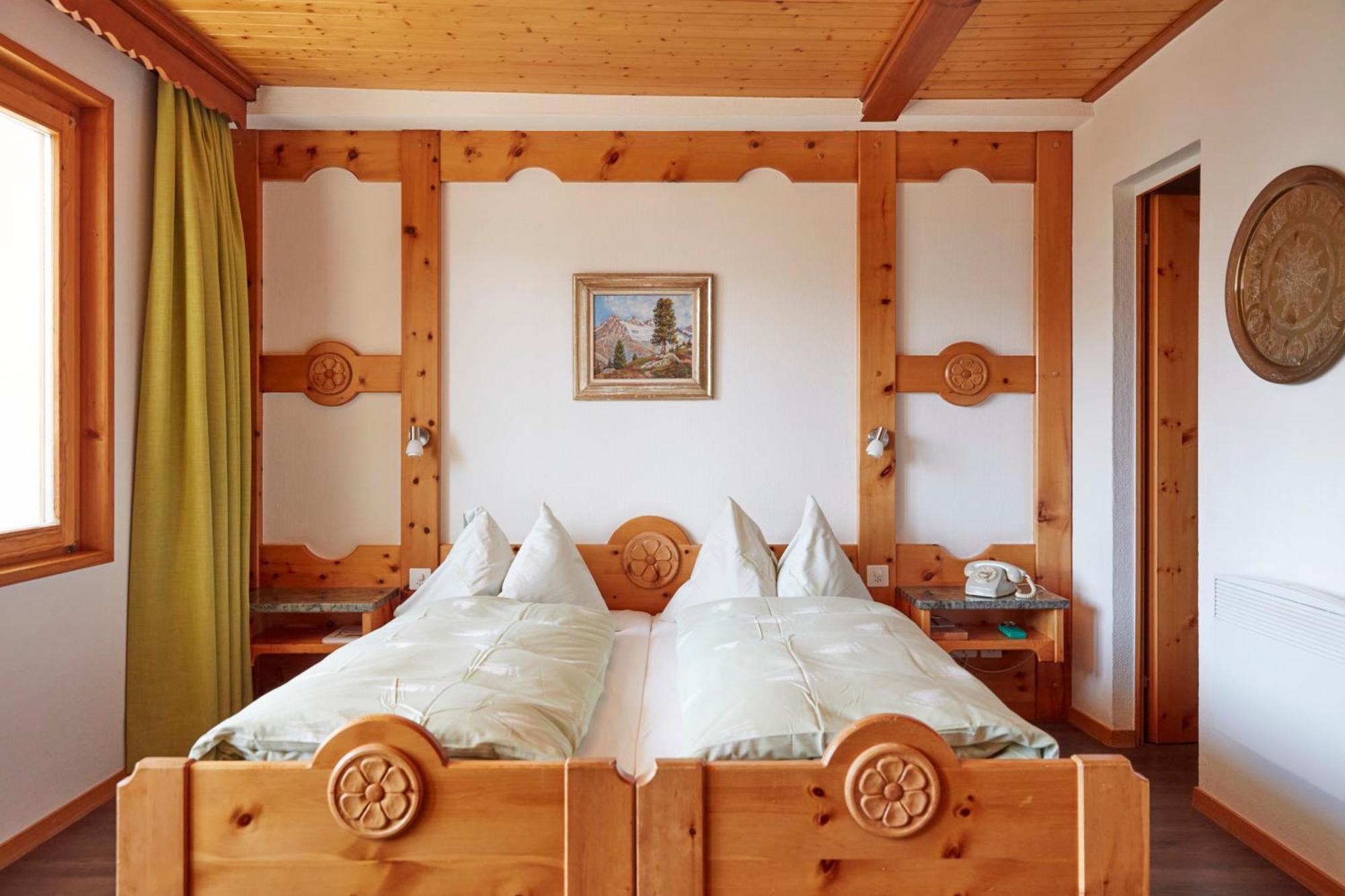 Hotel Waldhaus Bettmeralp Buitenkant foto