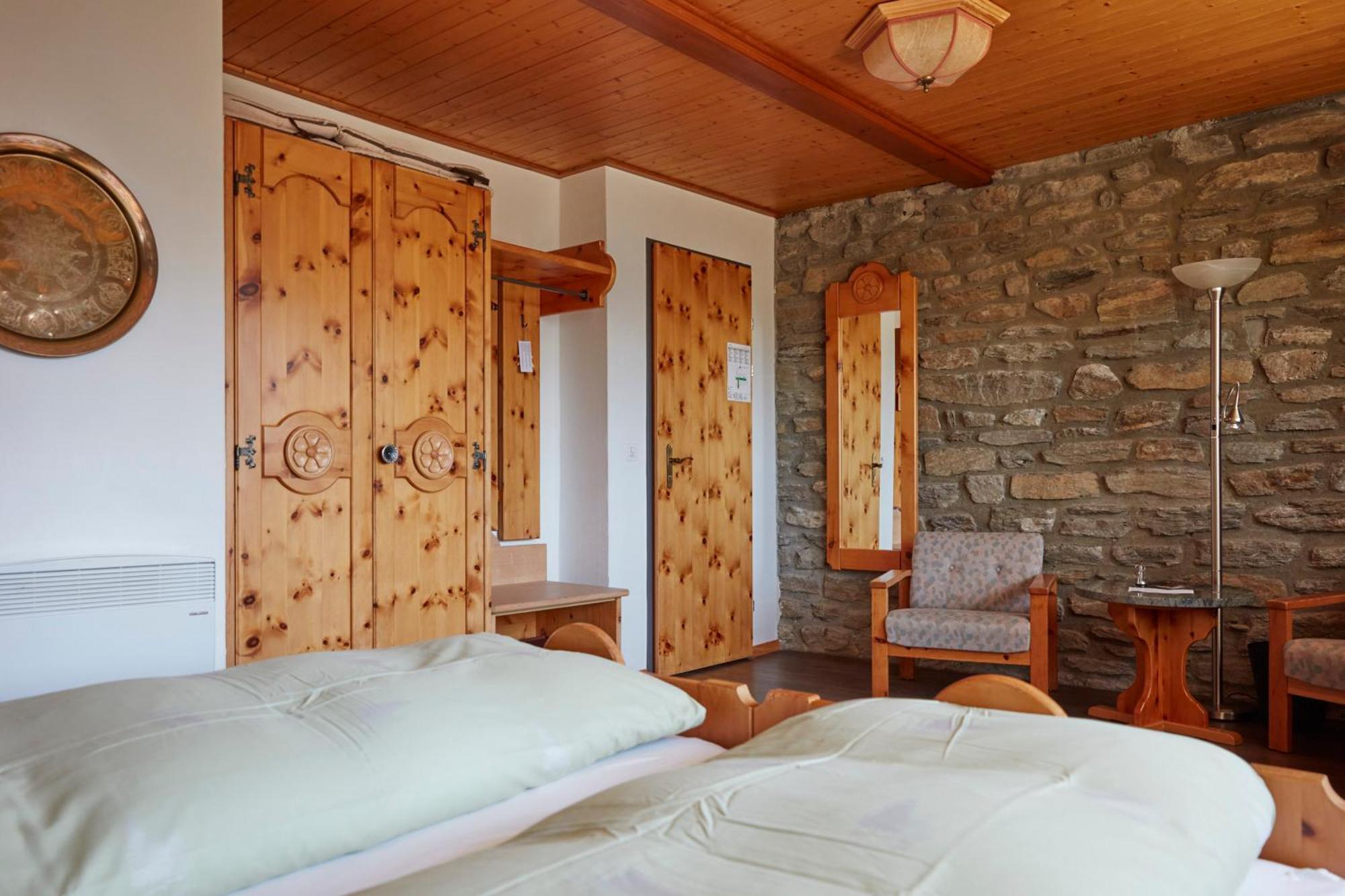Hotel Waldhaus Bettmeralp Buitenkant foto