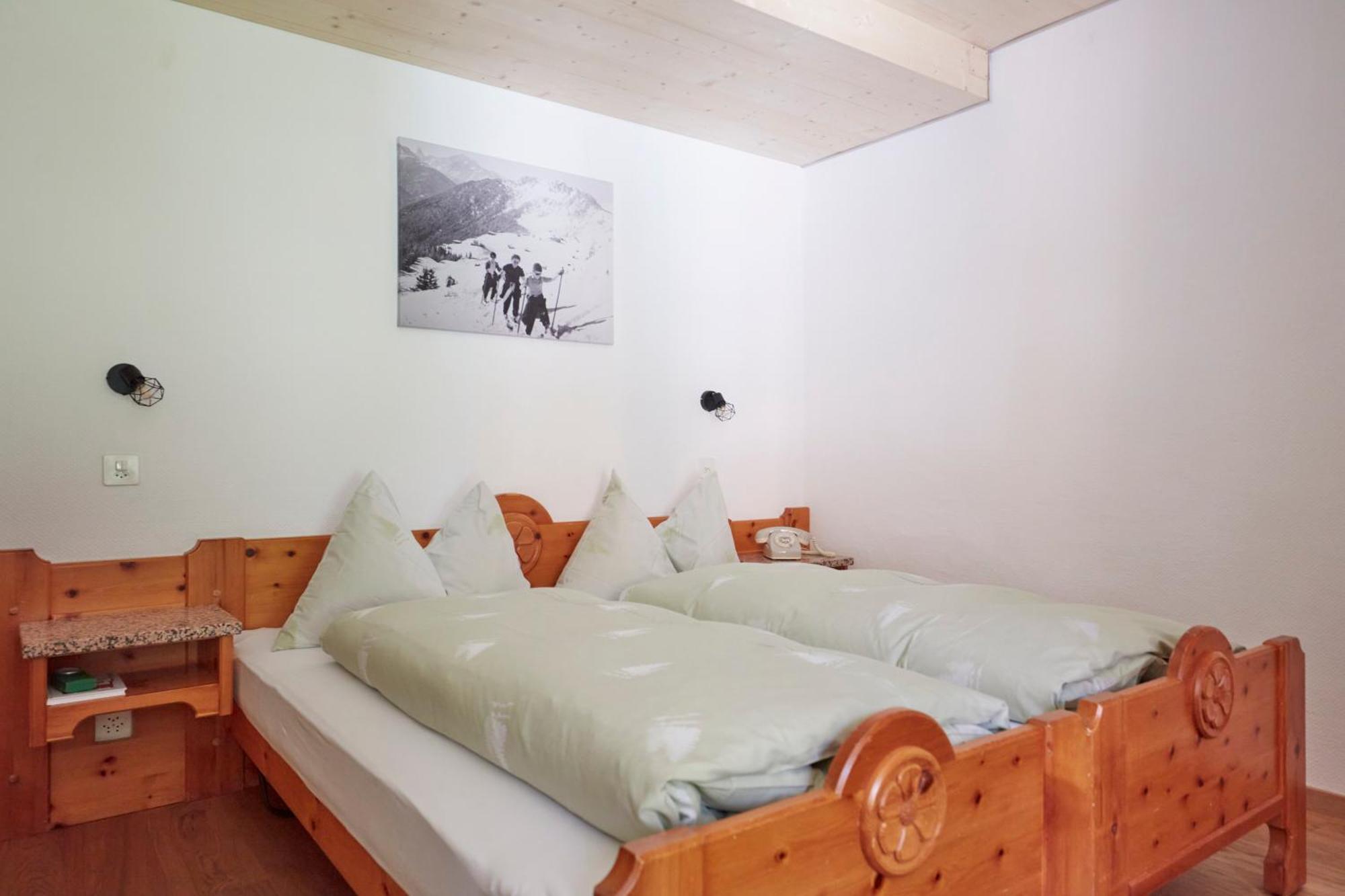 Hotel Waldhaus Bettmeralp Buitenkant foto