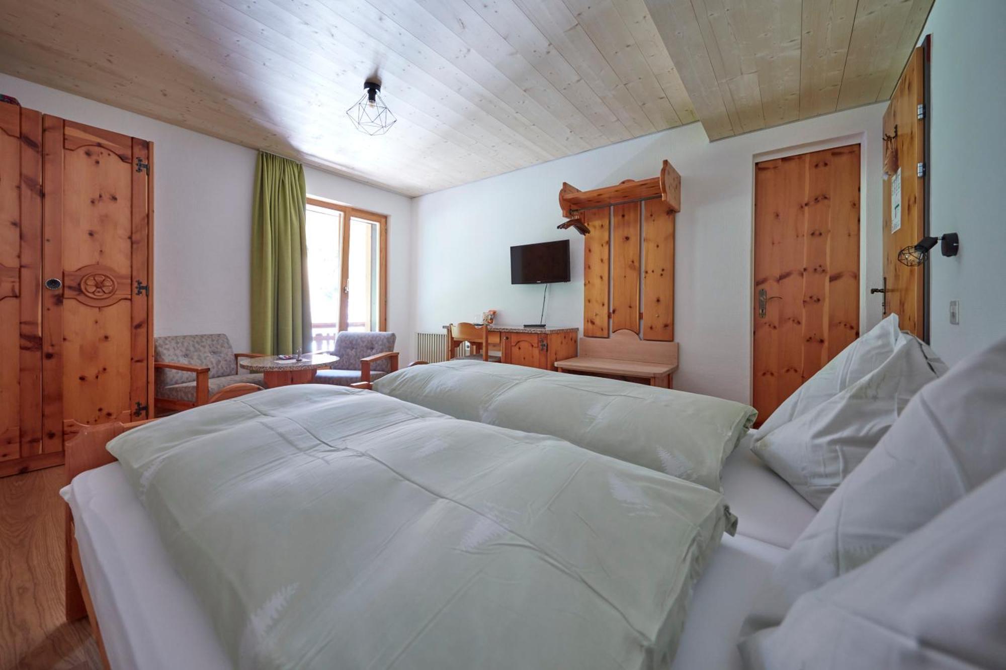 Hotel Waldhaus Bettmeralp Buitenkant foto
