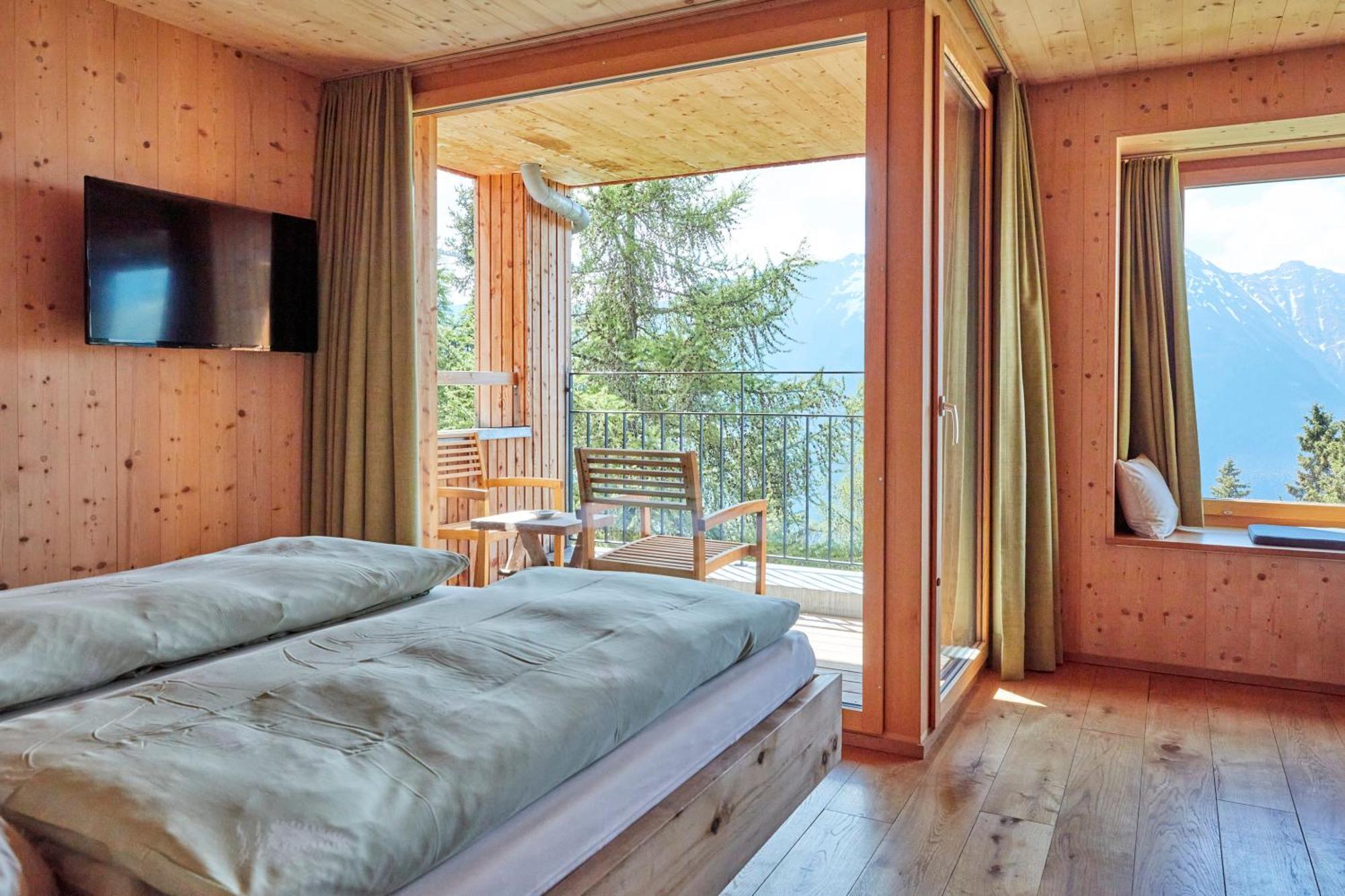 Hotel Waldhaus Bettmeralp Buitenkant foto
