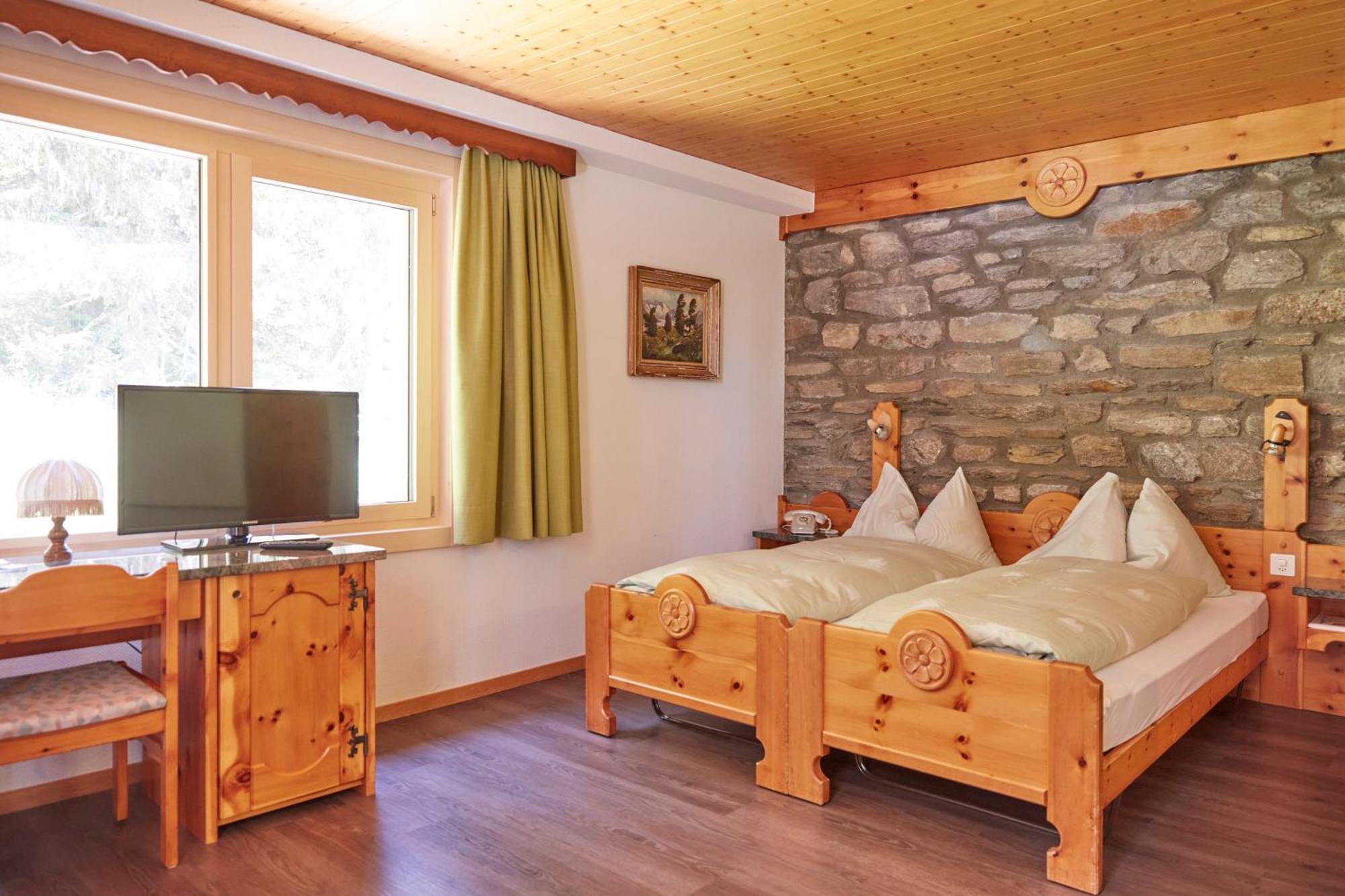 Hotel Waldhaus Bettmeralp Buitenkant foto