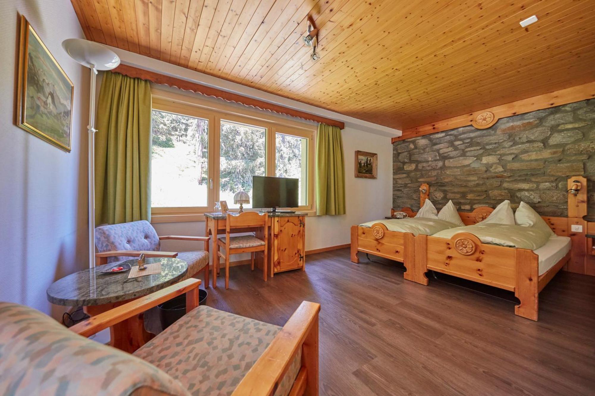 Hotel Waldhaus Bettmeralp Buitenkant foto