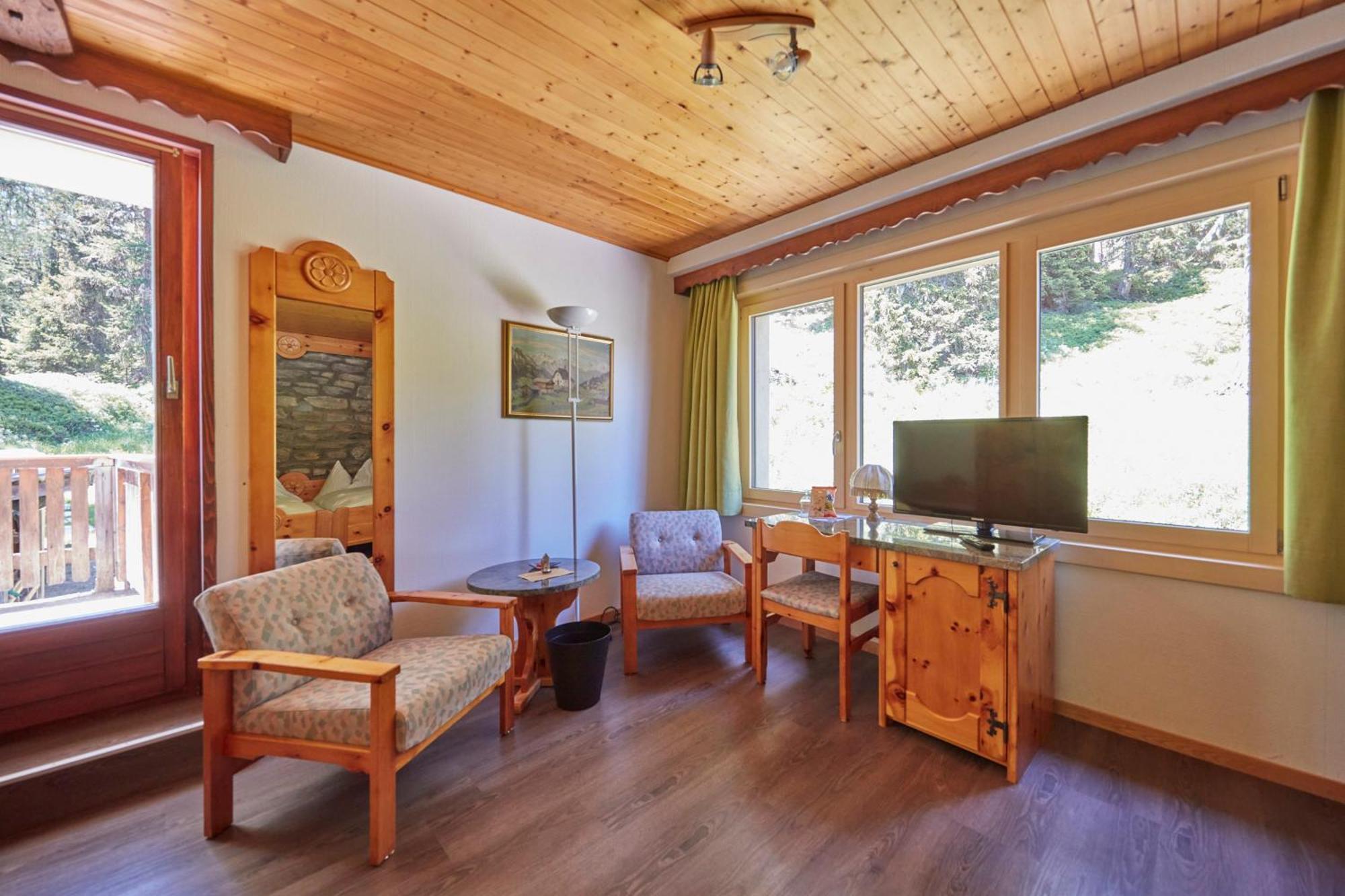 Hotel Waldhaus Bettmeralp Buitenkant foto